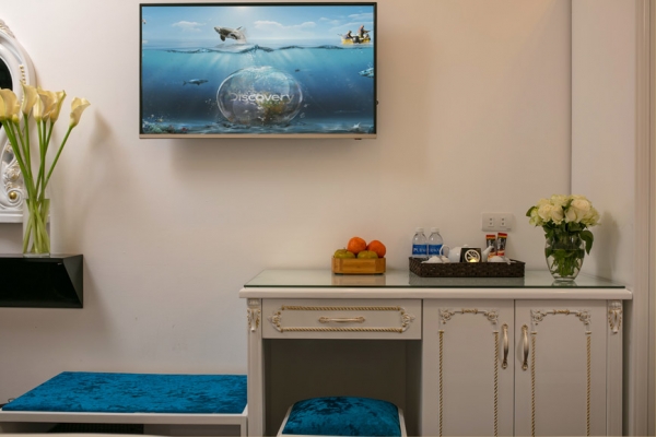 HISTORICAL DOUBLE OR TWIN WITH WINDOW